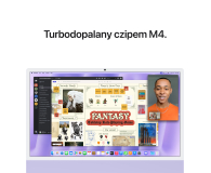 Apple iMac 24 M4/32GB/2TB/MacOS Retina 4,5K Fioletowy 10R GPU - 1570322 - zdjęcie 6